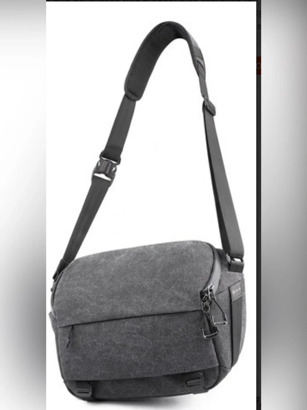 TULLIO Camera Bag Crossbody - 6L Waterproof Sling Bag for Photographers